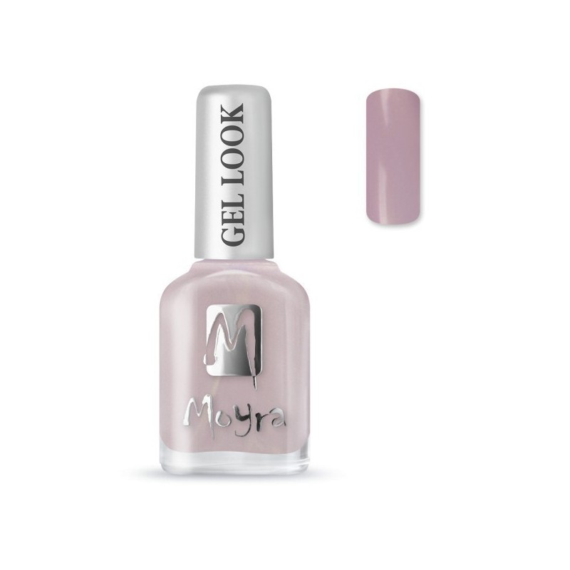 Lac de unghii cu efect de gel - moyra - no.1023 - la SalonShop.ro