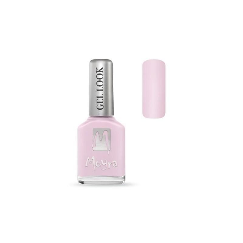 Lac de unghii cu efect de gel - moyra - no.955 - la SalonShop.ro