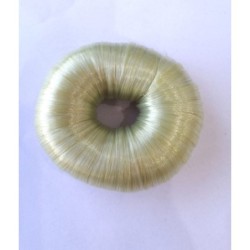 Adaos pentru coc din par | blond - mini