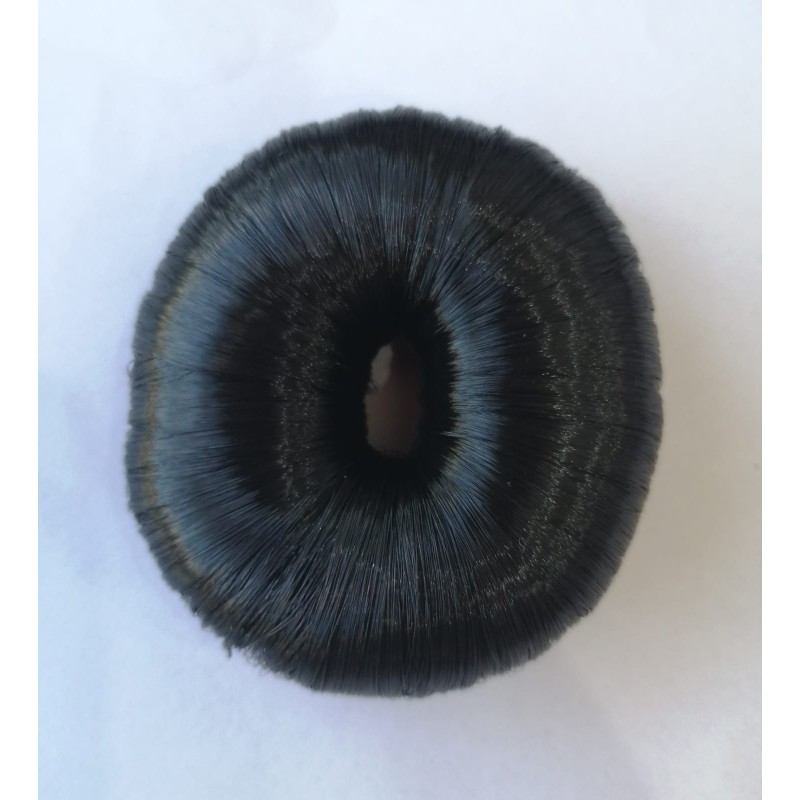 Adaos pentru coc din par | negru - mediu