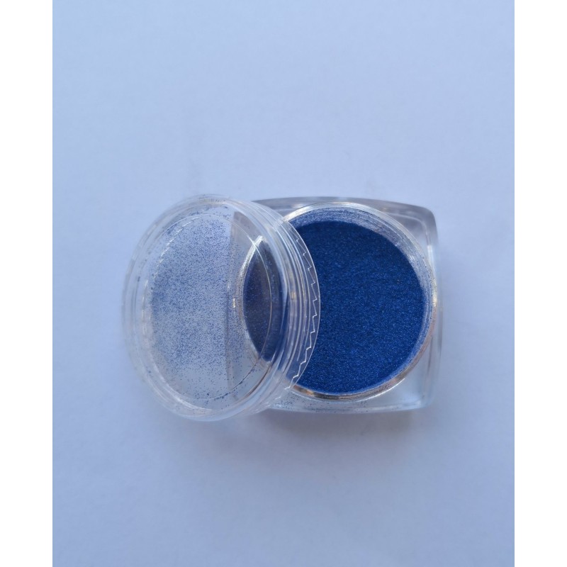 Praf unghii Sirena SALONSHOP 305010, efect irizat magic. Ideal pentru decor manichiură cu Gel UV, Acril sau lac profesional.