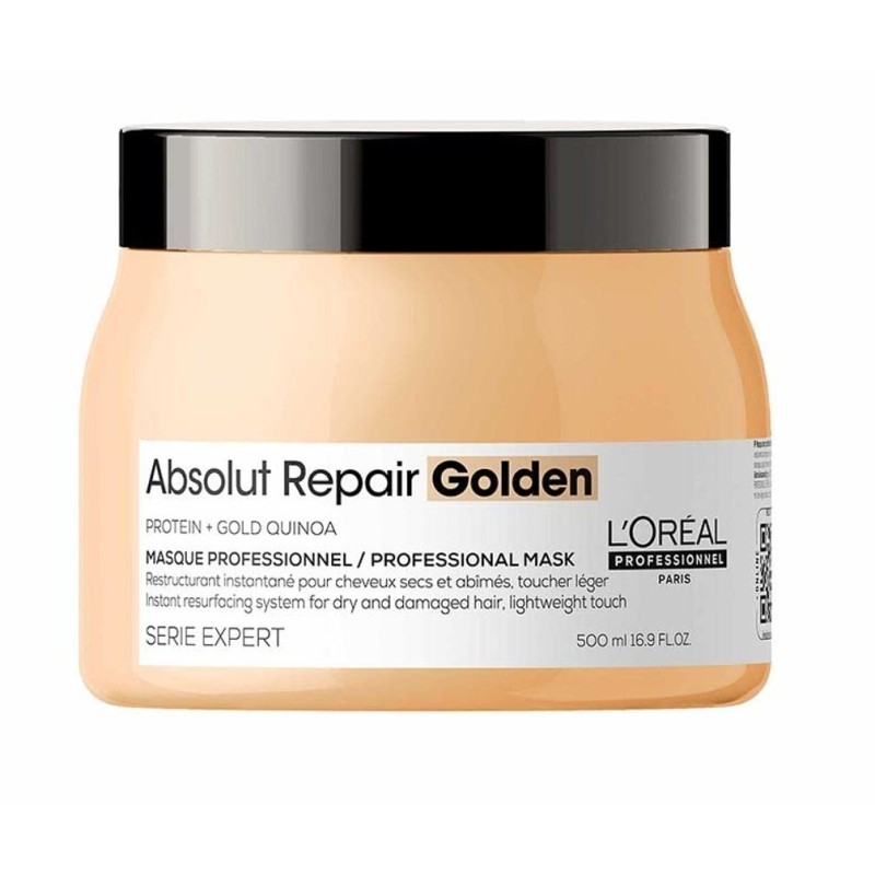Masca aurie intens restructuranta pentru par foarte deteriorat loréal professionnel serie expert absolut repair, 500ml