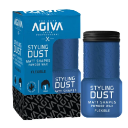Agiva | dust it - pudra pentru volum - flexibil - nr.01