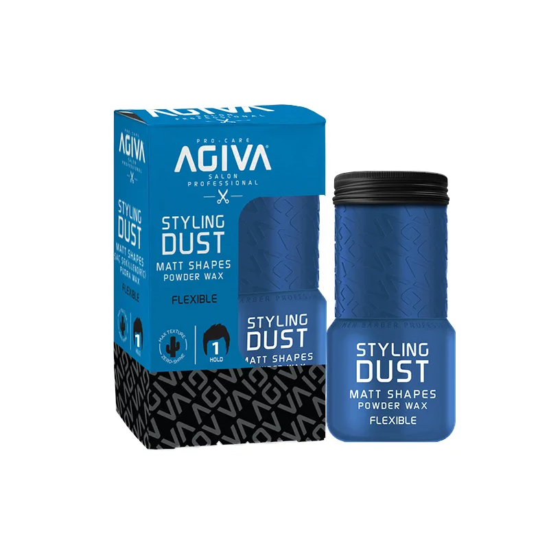 Agiva | dust it - pudra pentru volum - flexibil - nr.01