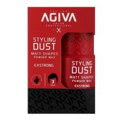 Agiva | dust it - pudra pentru volum - extra strong - nr.03