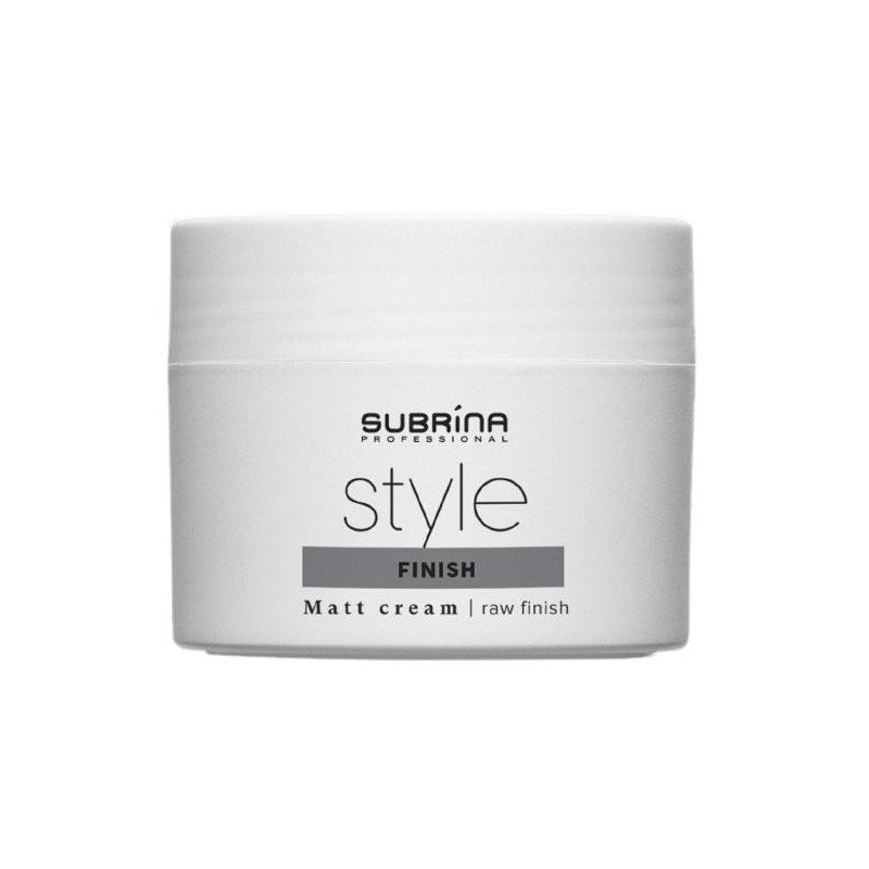 Subrina - style - finish - matt cream - 100ml