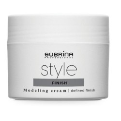 Subrina - style - finish - modeling cream - crema modelatoare - 100ml