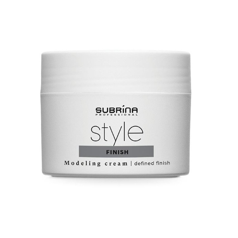 Subrina - style - finish - modeling cream - crema modelatoare - 100ml