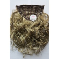 Extensii - cosmo clip - 55cm - spring honey light