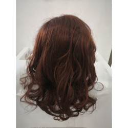 Extensii - cosmo clip - 55cm - chestnut