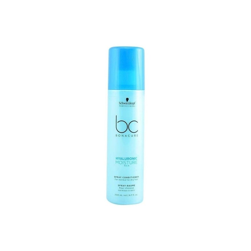 Schwarzkopf - bc - hyaluronic moisture kick - balsam spray - 200ml