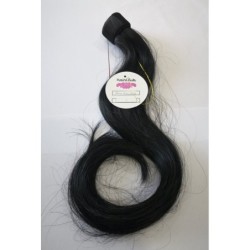 Coada din par artificial | wrap - 50cm - nr.1