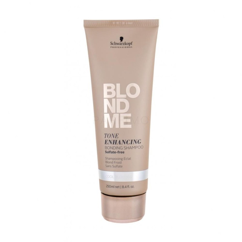 Schwarzkopf - blondme - tone enhancing bonding - sampon pentru par blond - 250ml