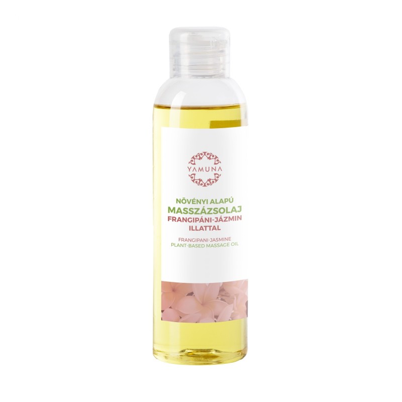 Ulei Masaj Frangipani Iasomie Yamuna Professional 250ml | SalonShop.ro