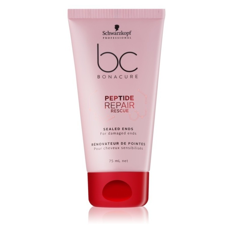 Schwarzkopf - bc bonacure - peptide repair rescue - crema pentru varfuri - 75ml