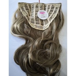 Extensii - plasa clip on - sintetic - 55cm - sp honey