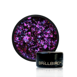 Chrome flakes | purple | BrillBird