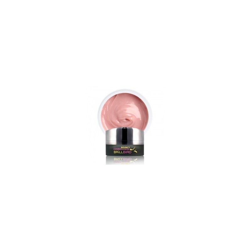 Cover bouncy light builder gel | 50 ml | BrillBird