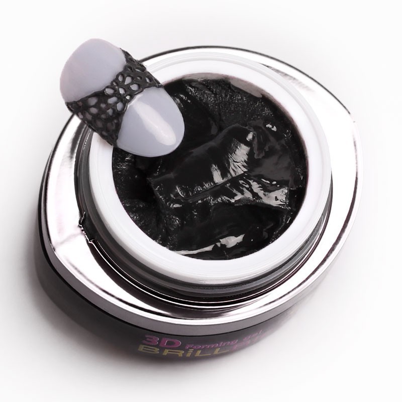 Forming 3D  Gel Black 3 ml | BrillBird