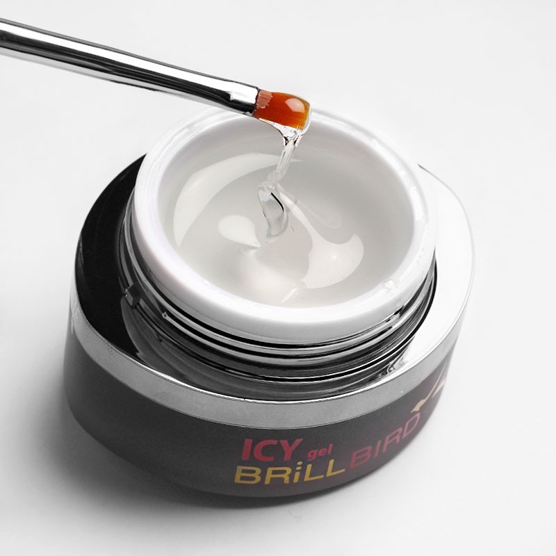 Icy Gel - Gel UV rece ca gheata - 50 ml- BrillBird