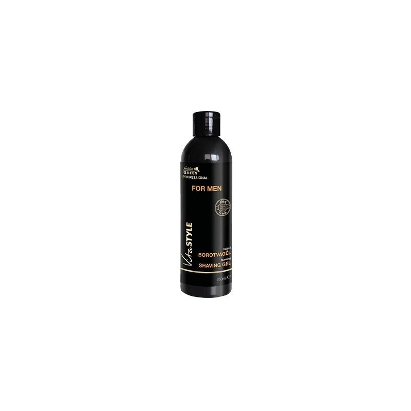 L'Oréal Professionnel Stella Gel de barbierit bărbați 250ml. Formula fără SLES, protejează pielea de iritații pentru un barbieri