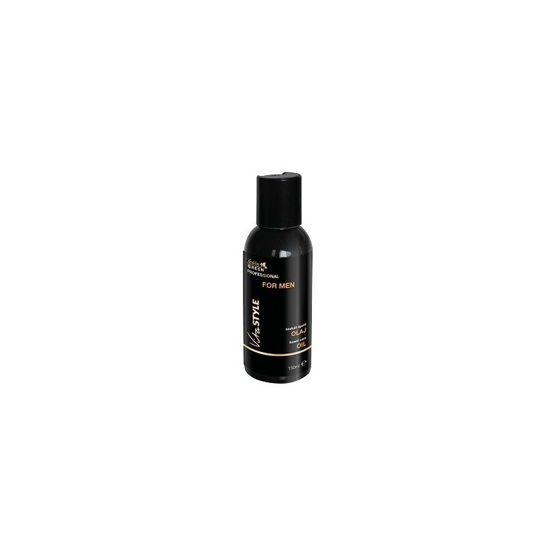 Ulei de barbă L'Oréal Professionnel Stella pentru bărbați, 150ml, hidratează, protejează și oferă strălucire firului de păr și p