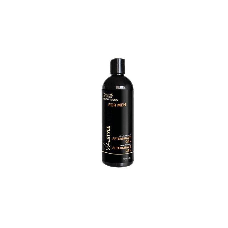 L'Oréal Professionnel Stella After Shave Gel 500ml bărbați. Calmează și hidratează pielea post-bărbierit cu parfum fresh. Produs
