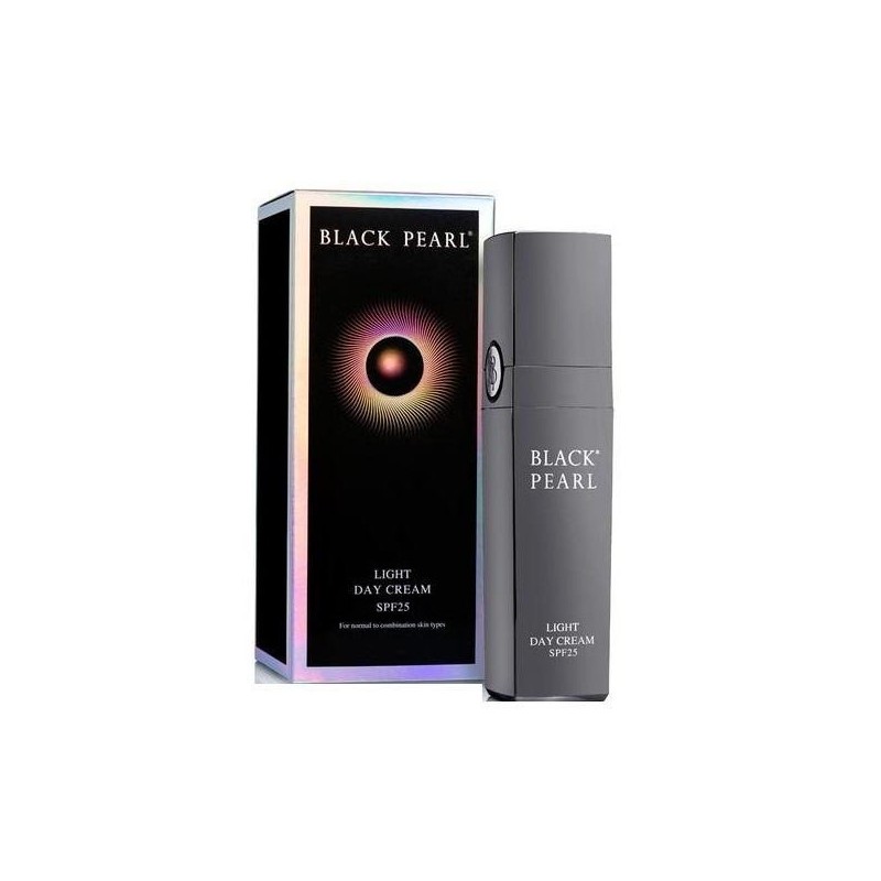 Black pearl | light day cream spf25 - crema de zi usoara fps25 - 50ml