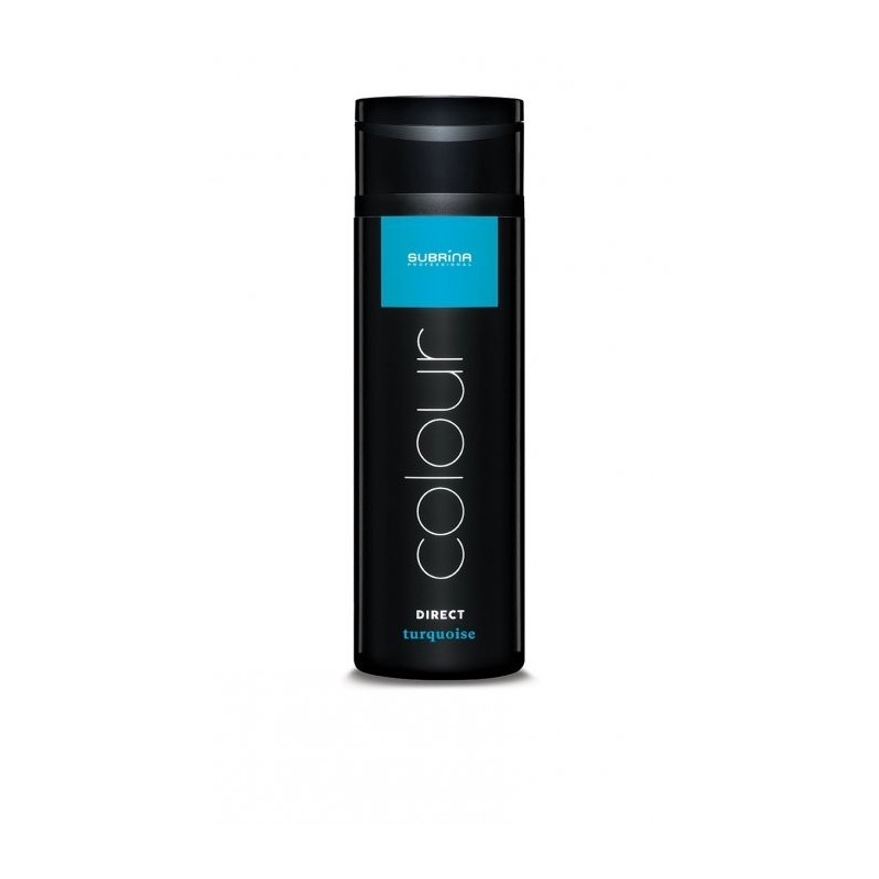 Subrina - colour direct - gel pentru colorare directa - turquoise - 200ml