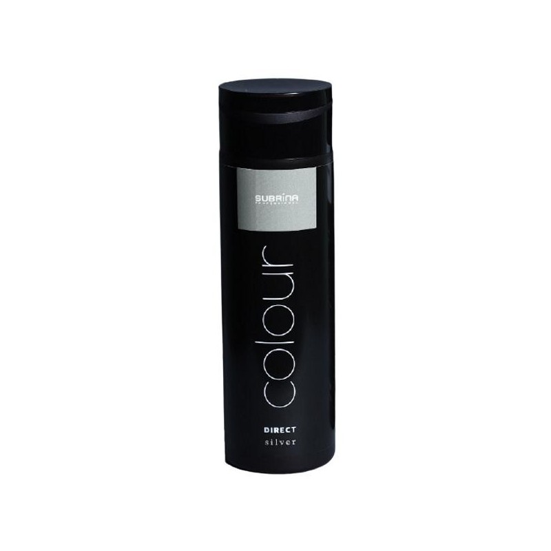 Subrina - colour direct - gel pentru colorare directa - silver - 200ml