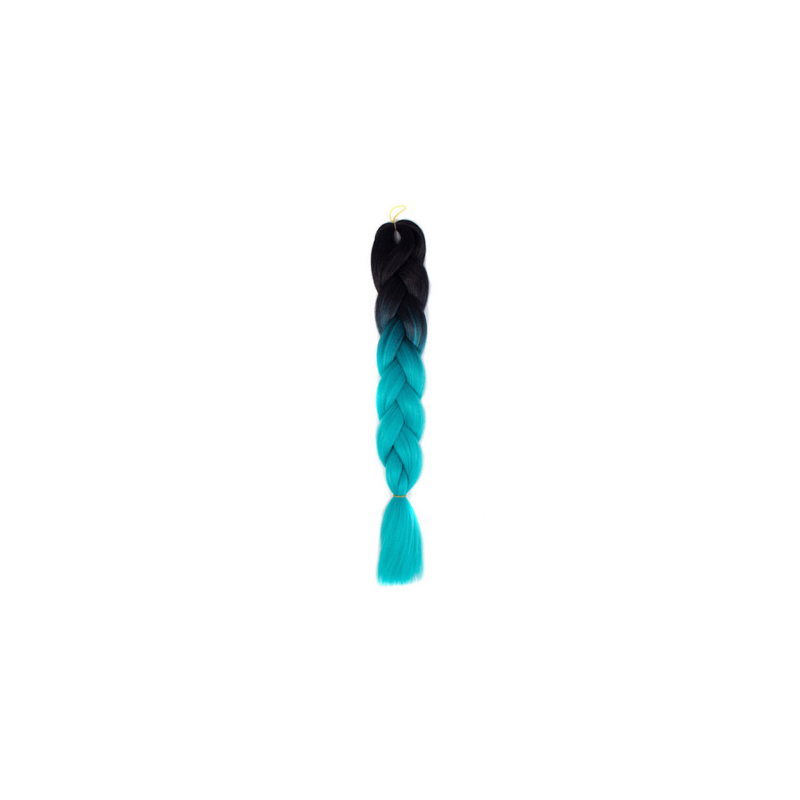 Extensii din par sintetic - afro - ombre 12 - 100gr