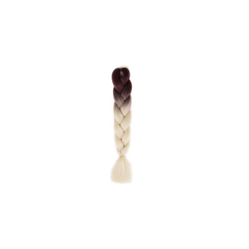 Extensii din par sintetic - afro - ombre 31 - 100gr