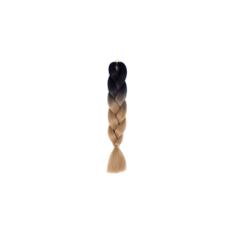 Extensii din par sintetic - afro - ombre 23 - 100gr