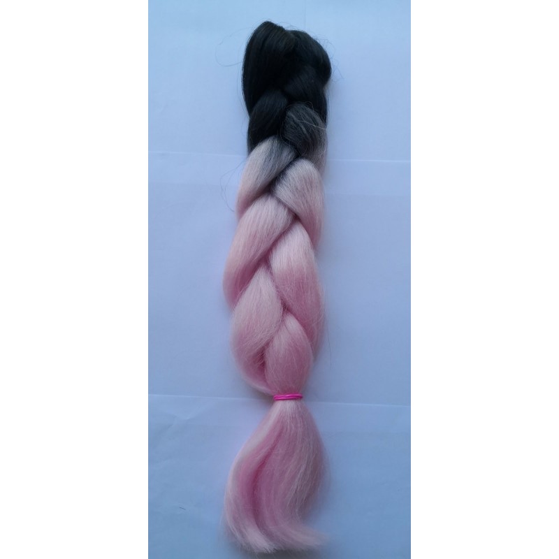 Extensii păr sintetic Afro Ombre #21, 100g, pentru volum și coafuri jucause, tineresti. Transformare instant a look-ului.