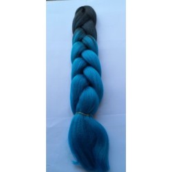 Extensii din par sintetic - afro - ombre 16 - 100gr