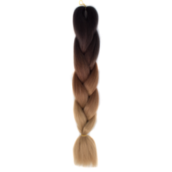 Extensii din par sintetic - afro - ombre 53 - 100gr