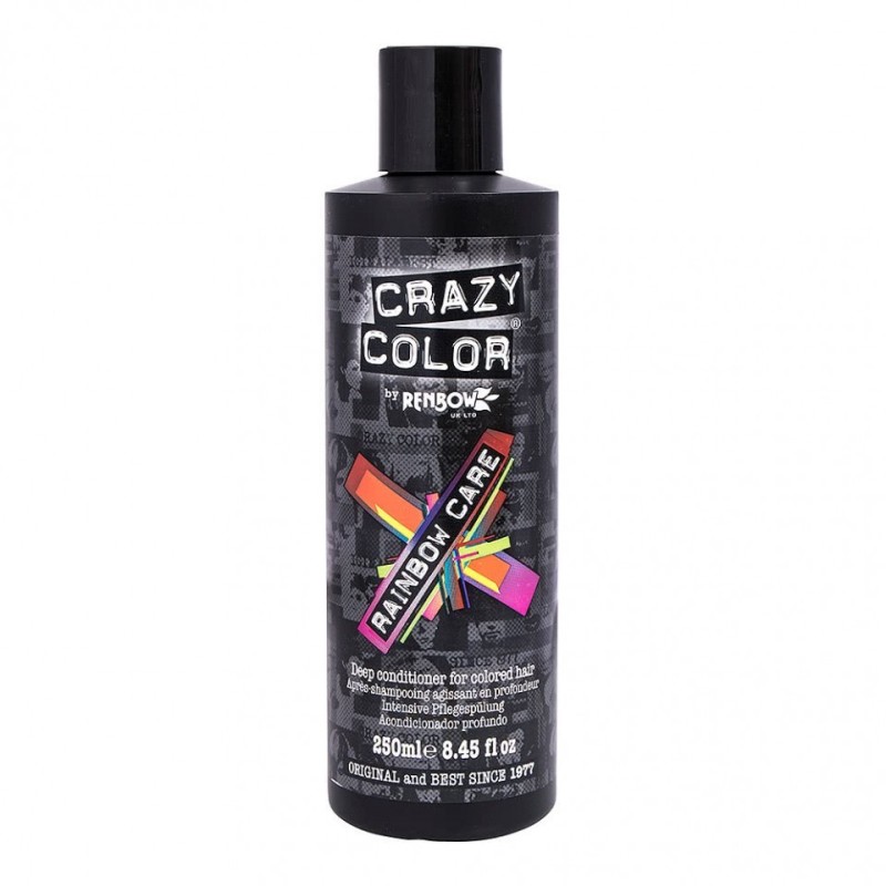 Crazy color | rainbow care - balsam pentru intretinerea culorii - 250ml