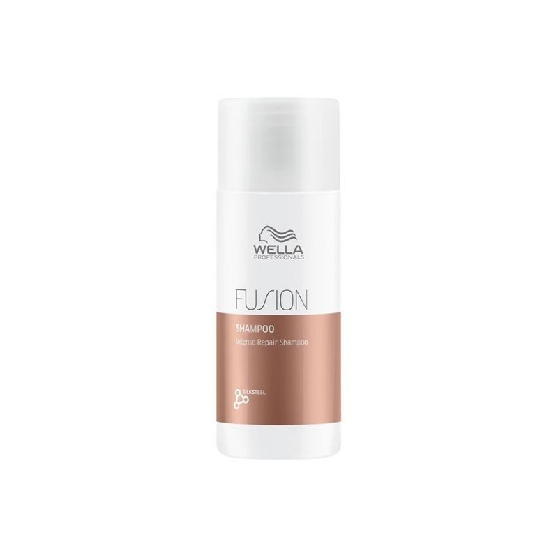 Wella professionals | fusion intense repair - sampon reparator - 50ml