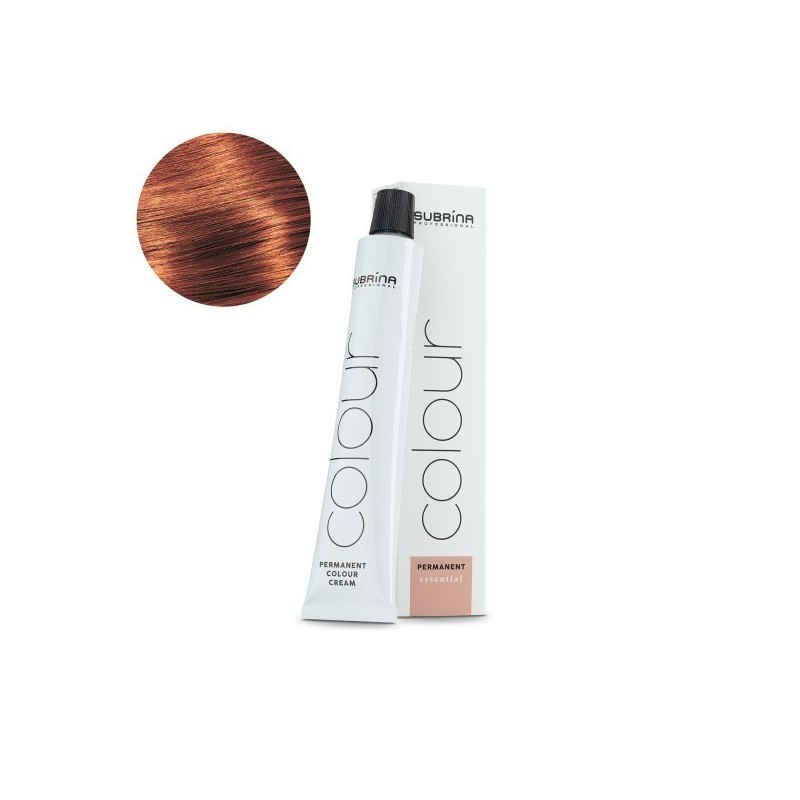 New - 7/75 - vopsea de par | vopsea de par - subrina professional - 100 ml | Permanent Essential