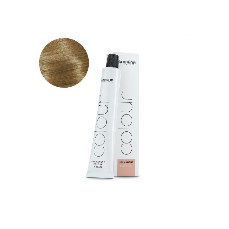 New - 8/00 - vopsea de par | vopsea de par - subrina professional - 100 ml | Permanent Essential