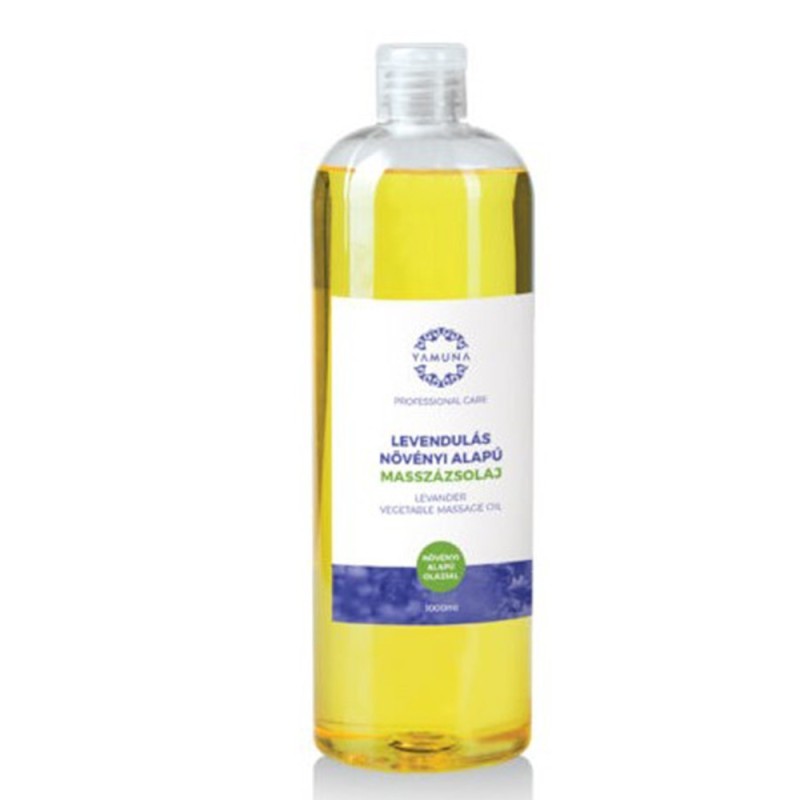 Ulei de Masaj cu Lavandă Yamuna Professional 1000ml | SalonShop.ro