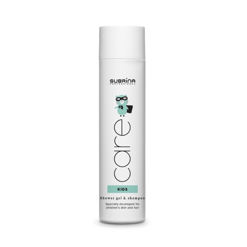 Subrina professinal care kids 2in1 shampoo, 250 ml - sampon si gel de dus pentru copii