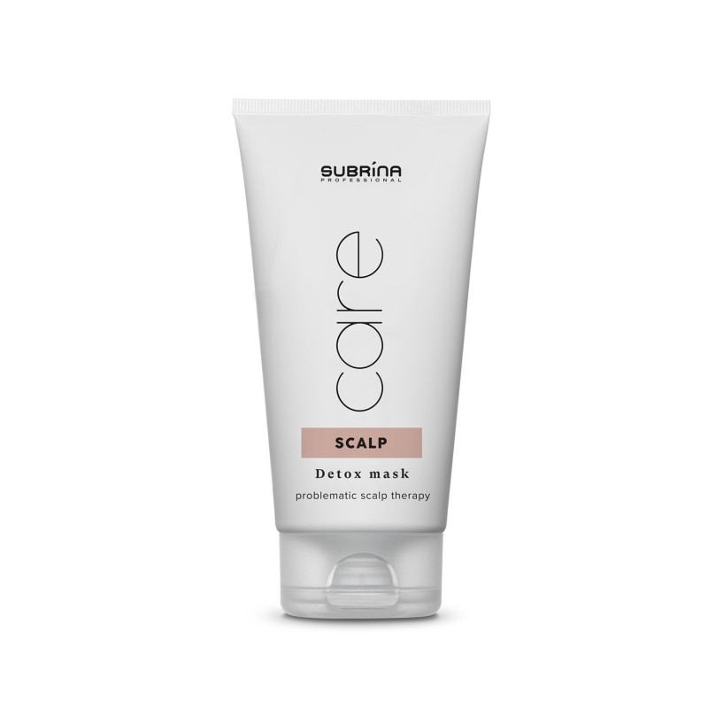 Masca detoxifianta pentru par - subrina professinal care scalp detox mask - 150 ml