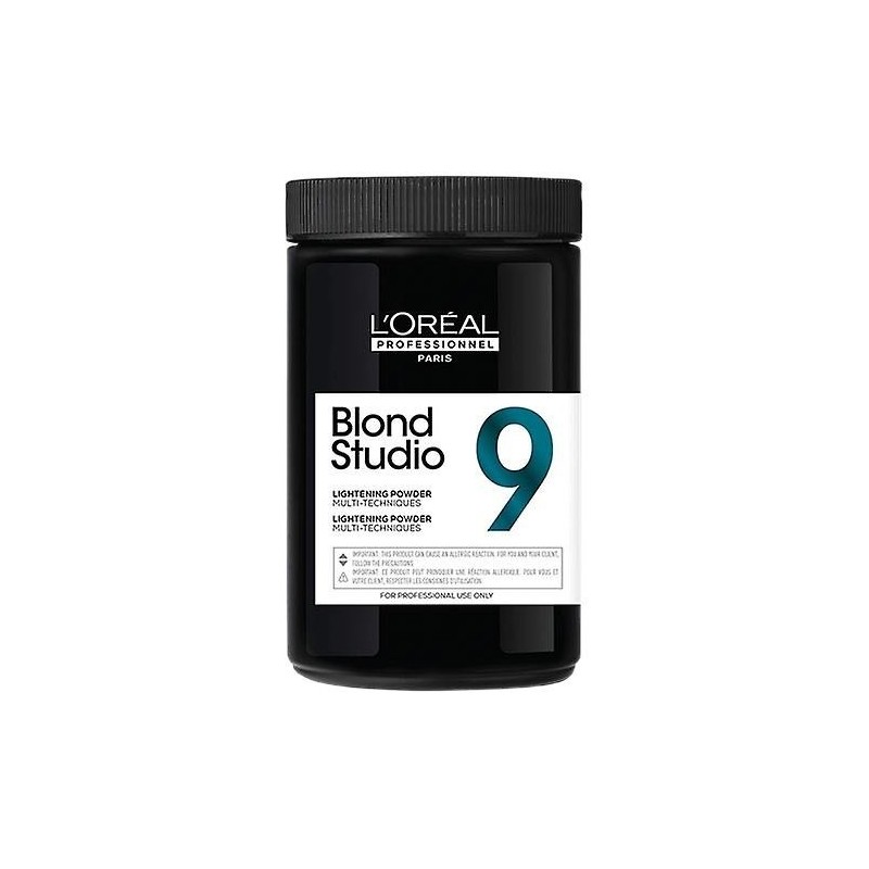 Blond Studio - Praf decolorant - 9 tonuri - Loreal Professional - 500gr