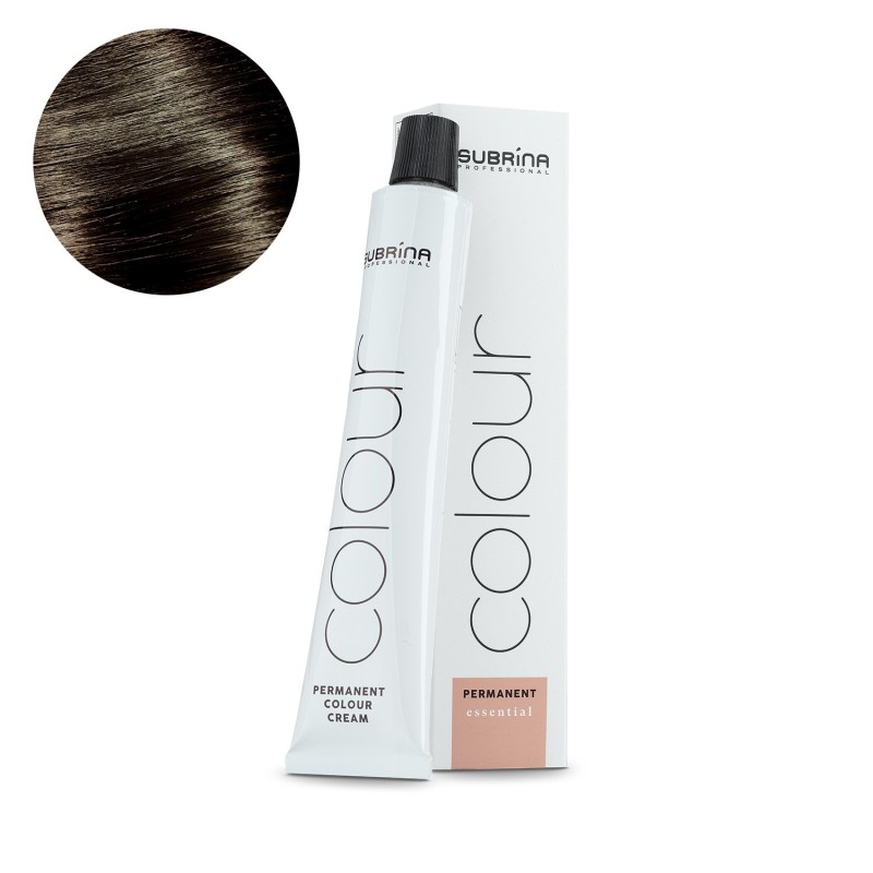 New - 4/00 - vopsea de par | vopsea de par - subrina professional - 100 ml | Permanent Essential
