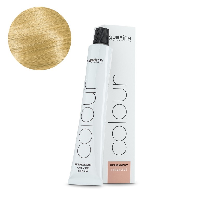 New - 9/0 - vopsea de par | vopsea de par - subrina professional - 100 ml | Permanent Essential