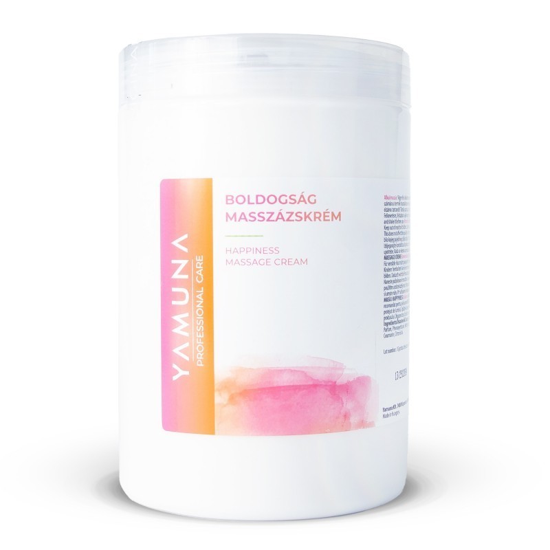 Yamuna Professional | crema de masaj 1000ml | Happiness