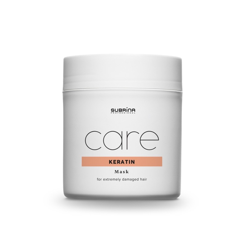 Subrina Care Keratin masca pentru par extrem de degradat - 500 ml