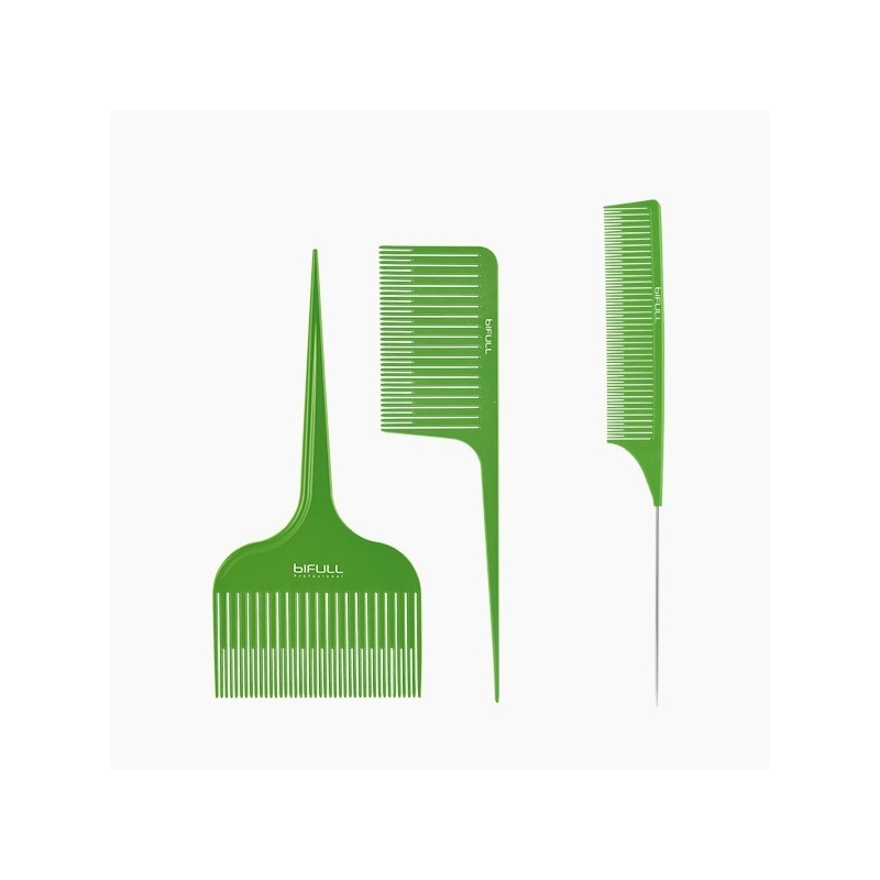 PB Set 3 pieptene pentru balayage-VERDE-BFPEI44558