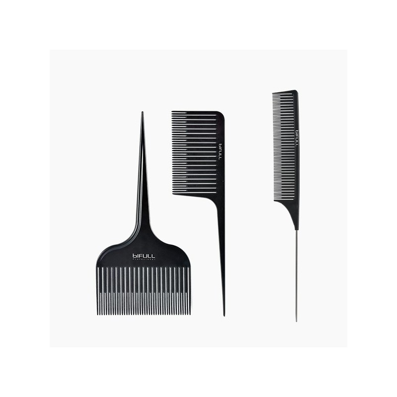 PB Set 3 pieptene pentru balayage-NEGRU-BFPEI44559